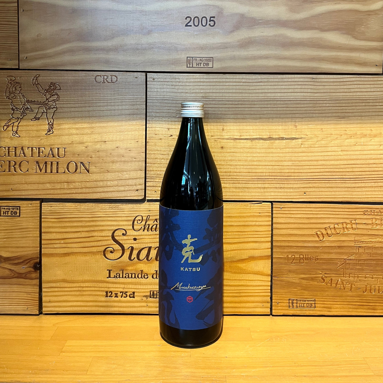 芋焼酎 克 無手勝流